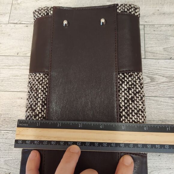 MICHE Classic Shell Roxanne Dark Brown Tweed Great Condition Purse Shell Medium - Picture 12 of 12